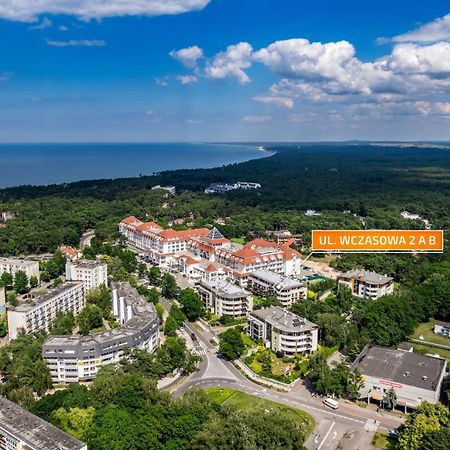 Apartamenty Sun & Snow Wczasowa W Sasiedztwie Lasu I Morza Ustka Eksteriør bilde