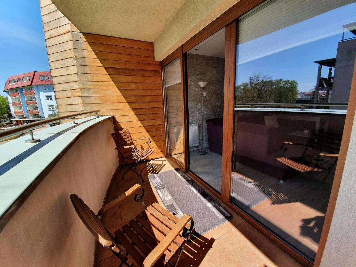 Apartamenty Sun & Snow Wczasowa W Sasiedztwie Lasu I Morza Ustka Eksteriør bilde