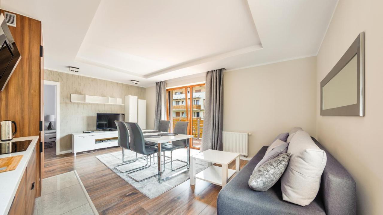 Apartamenty Sun & Snow Wczasowa W Sasiedztwie Lasu I Morza Ustka Eksteriør bilde
