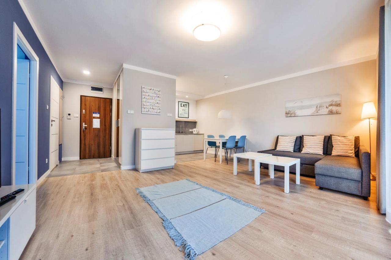 Apartamenty Sun & Snow Wczasowa W Sasiedztwie Lasu I Morza Ustka Eksteriør bilde