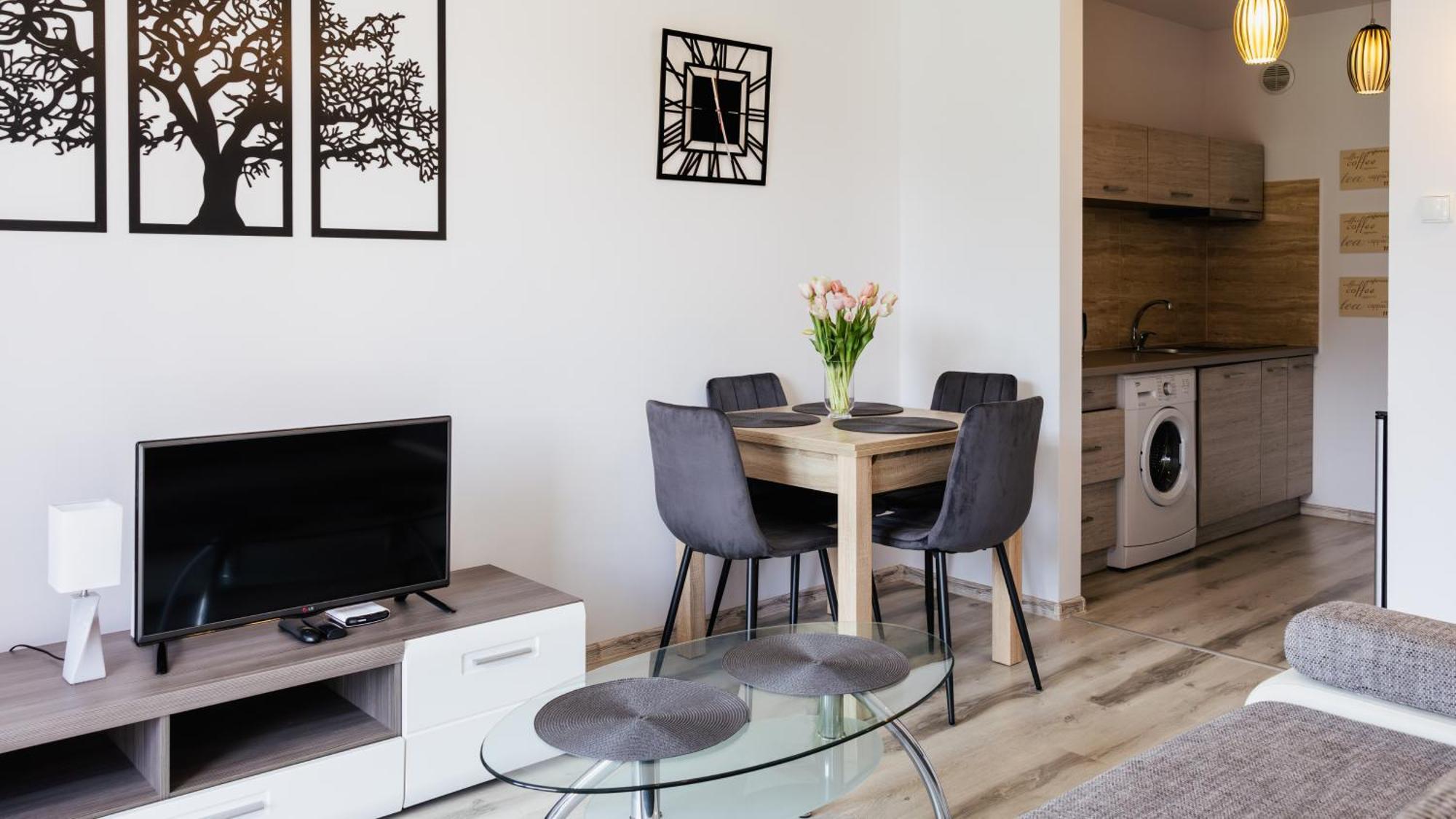 Apartamenty Sun & Snow Wczasowa W Sasiedztwie Lasu I Morza Ustka Eksteriør bilde