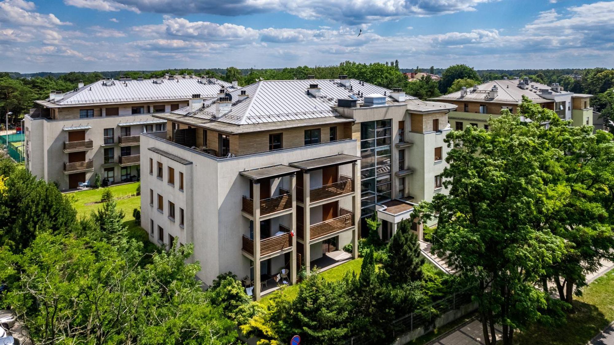 Apartamenty Sun & Snow Wczasowa W Sasiedztwie Lasu I Morza Ustka Eksteriør bilde