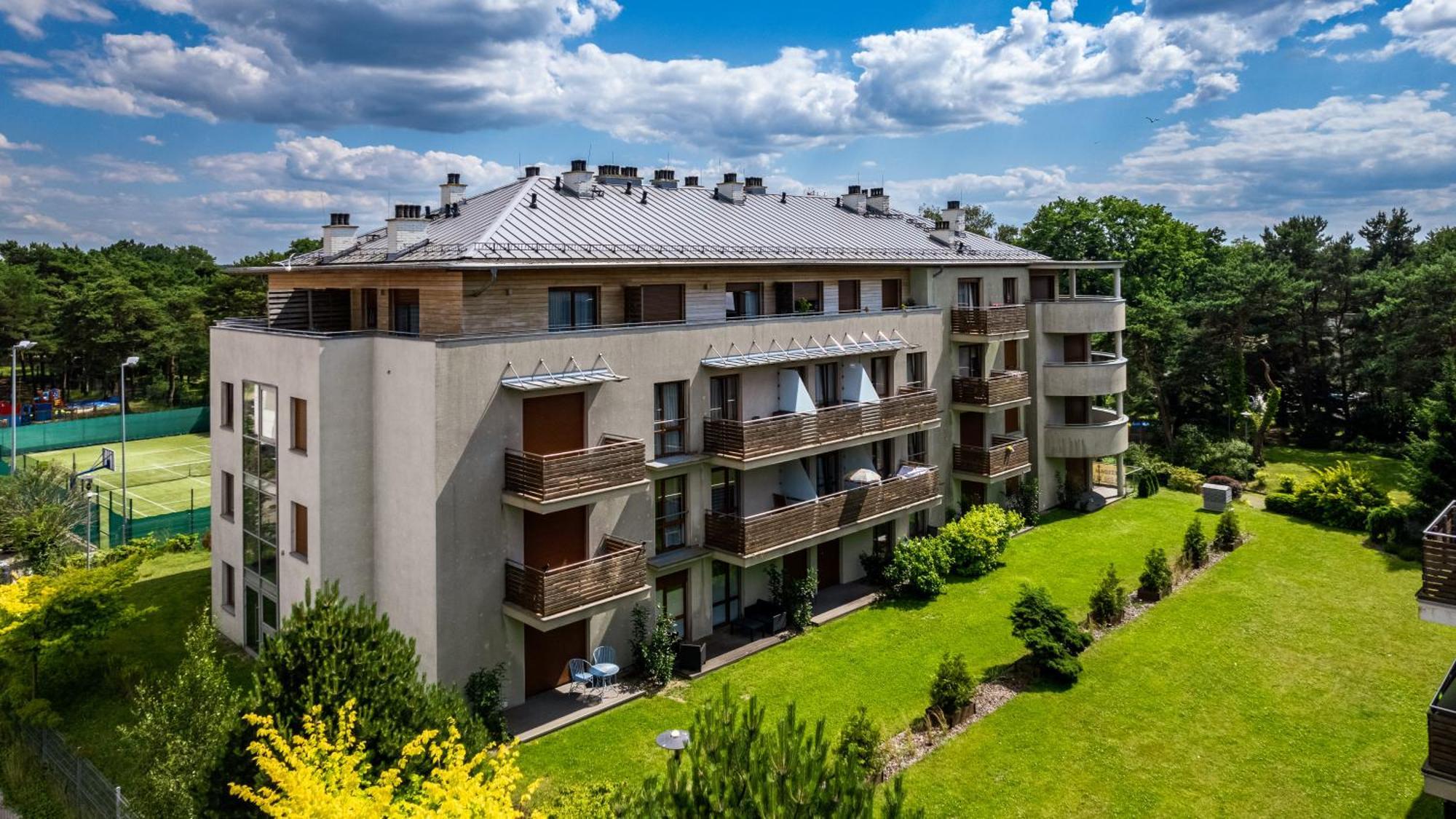 Apartamenty Sun & Snow Wczasowa W Sasiedztwie Lasu I Morza Ustka Eksteriør bilde
