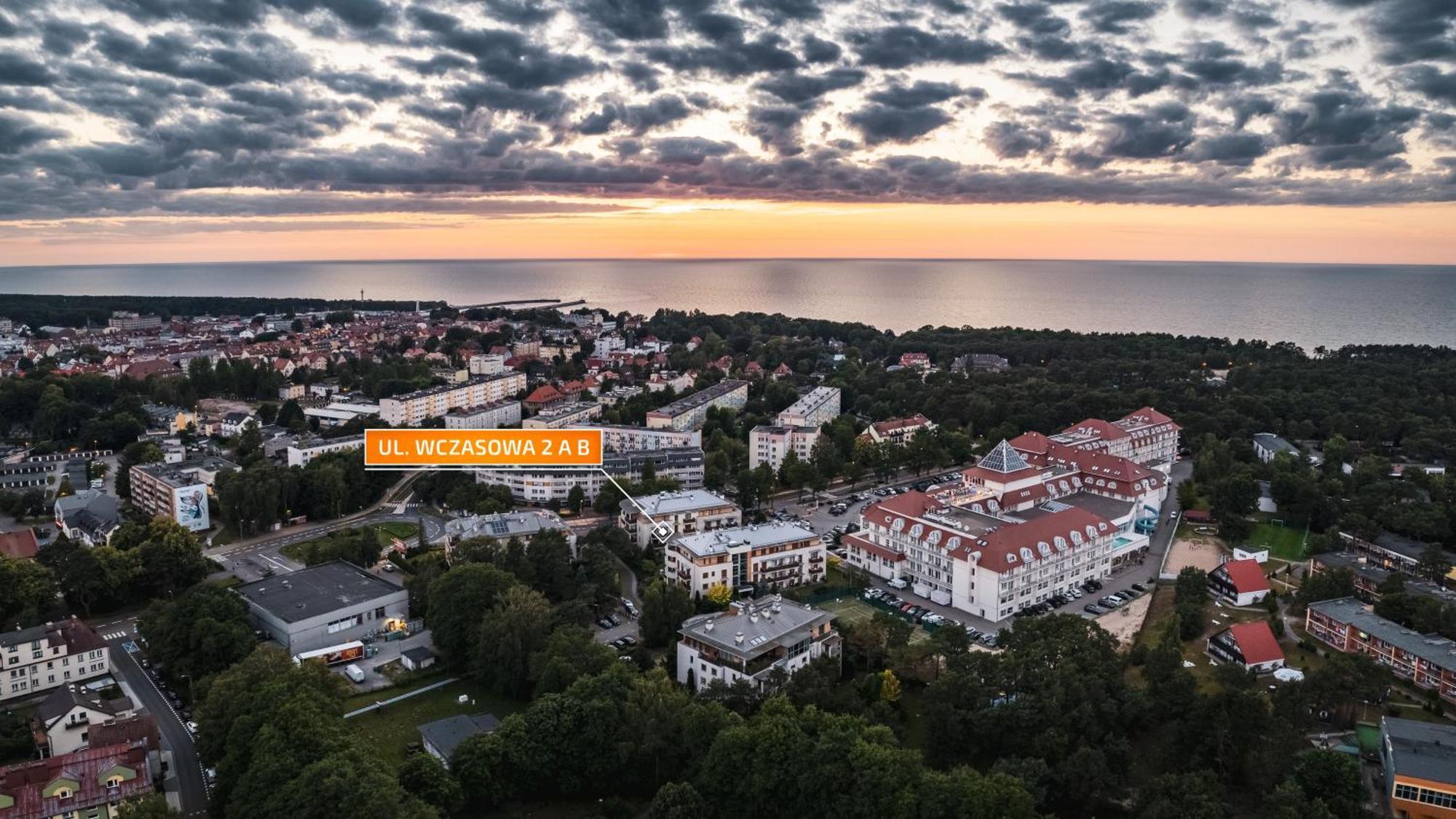 Apartamenty Sun & Snow Wczasowa W Sasiedztwie Lasu I Morza Ustka Eksteriør bilde