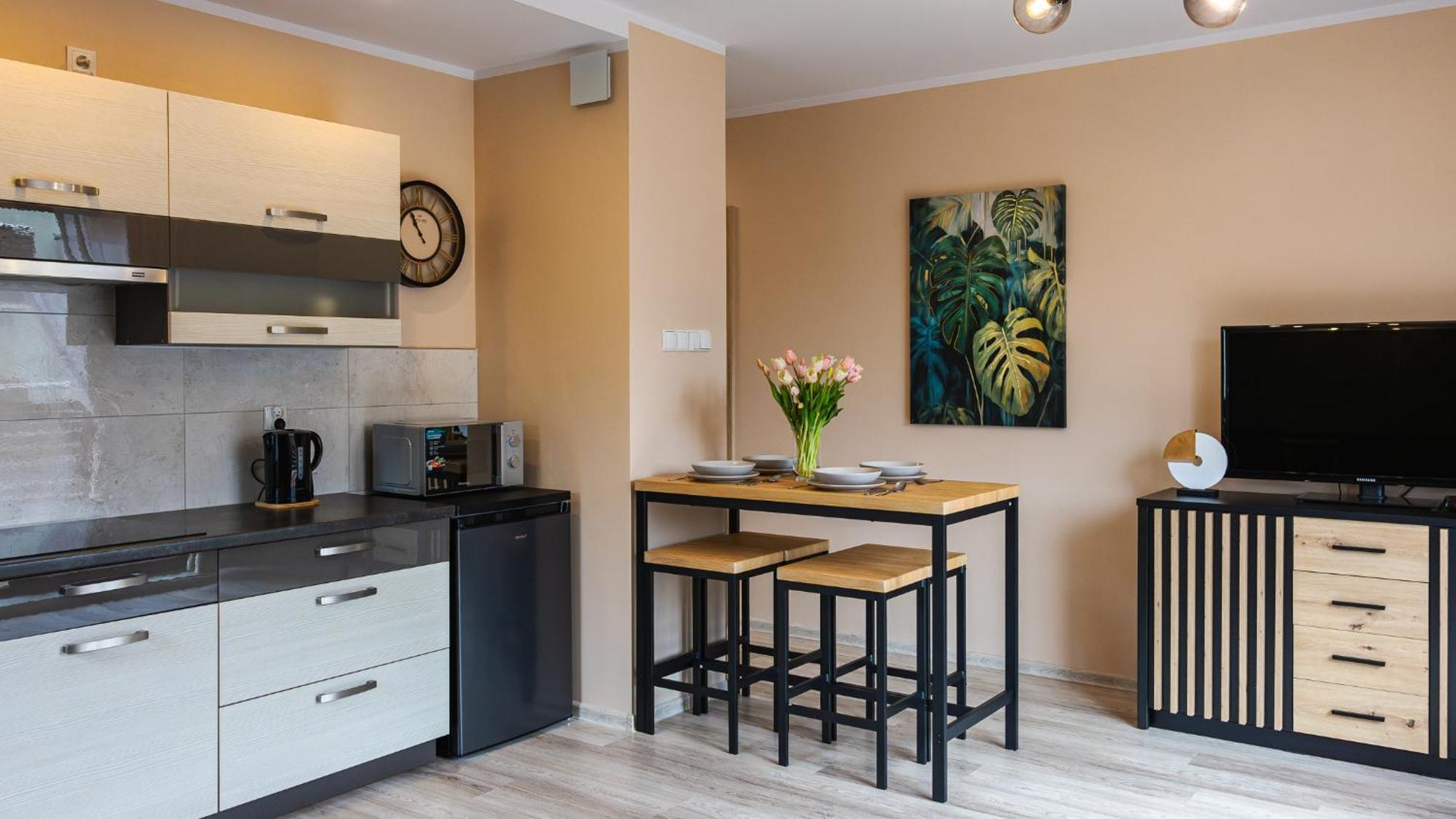 Apartamenty Sun & Snow Wczasowa W Sasiedztwie Lasu I Morza Ustka Eksteriør bilde