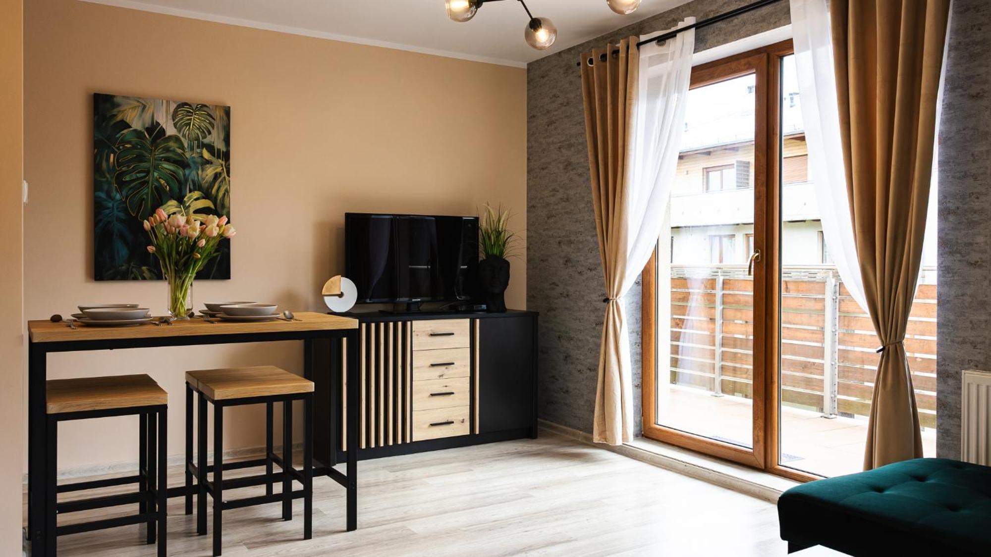 Apartamenty Sun & Snow Wczasowa W Sasiedztwie Lasu I Morza Ustka Eksteriør bilde