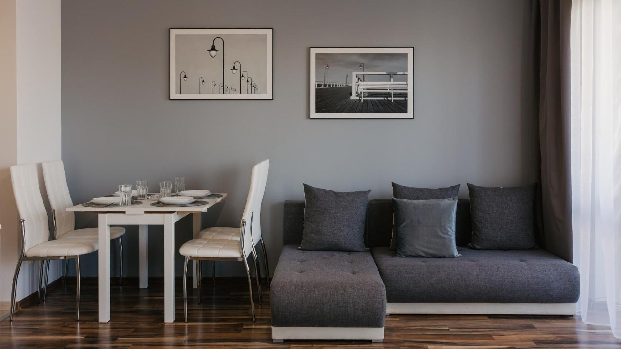 Apartamenty Sun & Snow Wczasowa W Sasiedztwie Lasu I Morza Ustka Eksteriør bilde