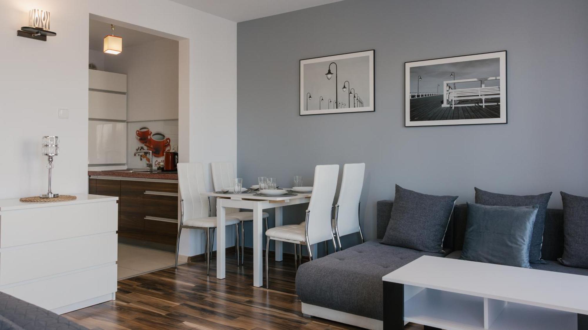 Apartamenty Sun & Snow Wczasowa W Sasiedztwie Lasu I Morza Ustka Eksteriør bilde