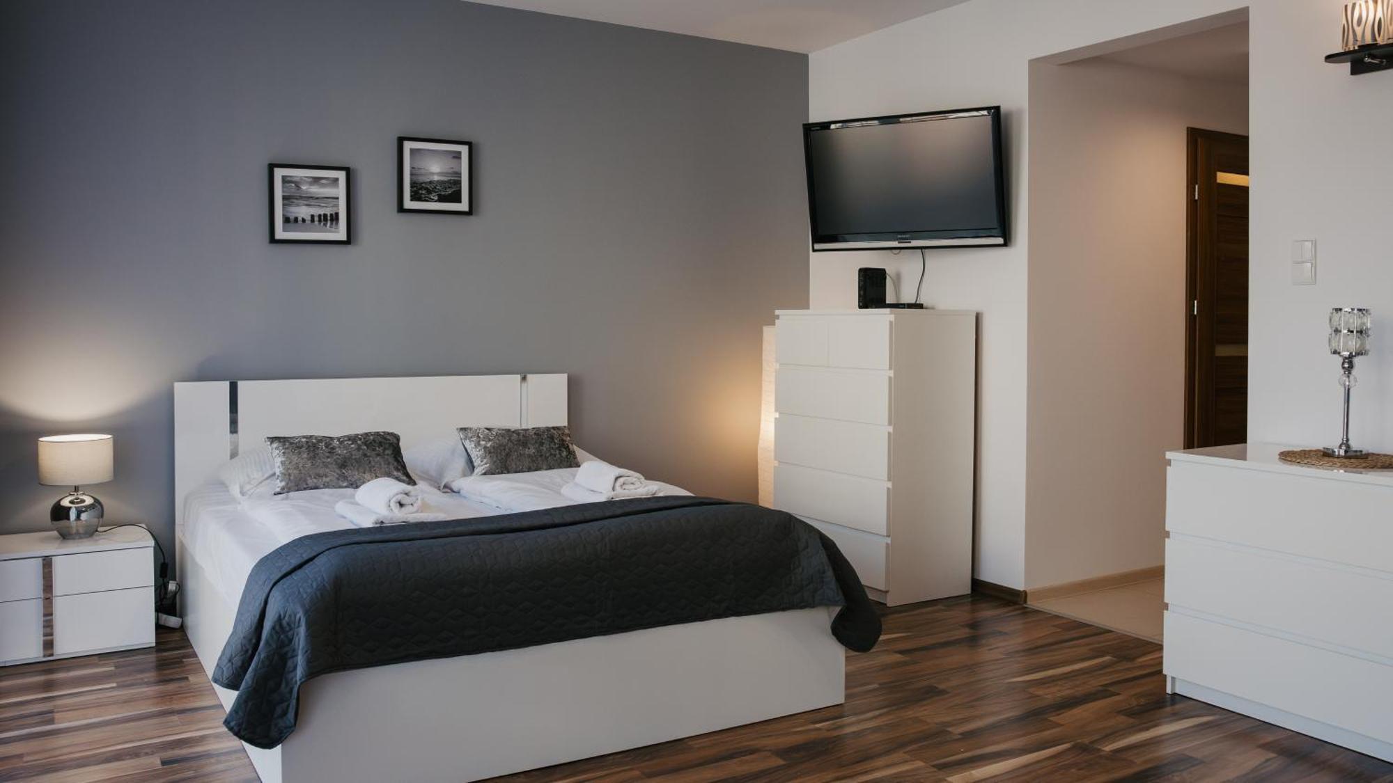 Apartamenty Sun & Snow Wczasowa W Sasiedztwie Lasu I Morza Ustka Eksteriør bilde