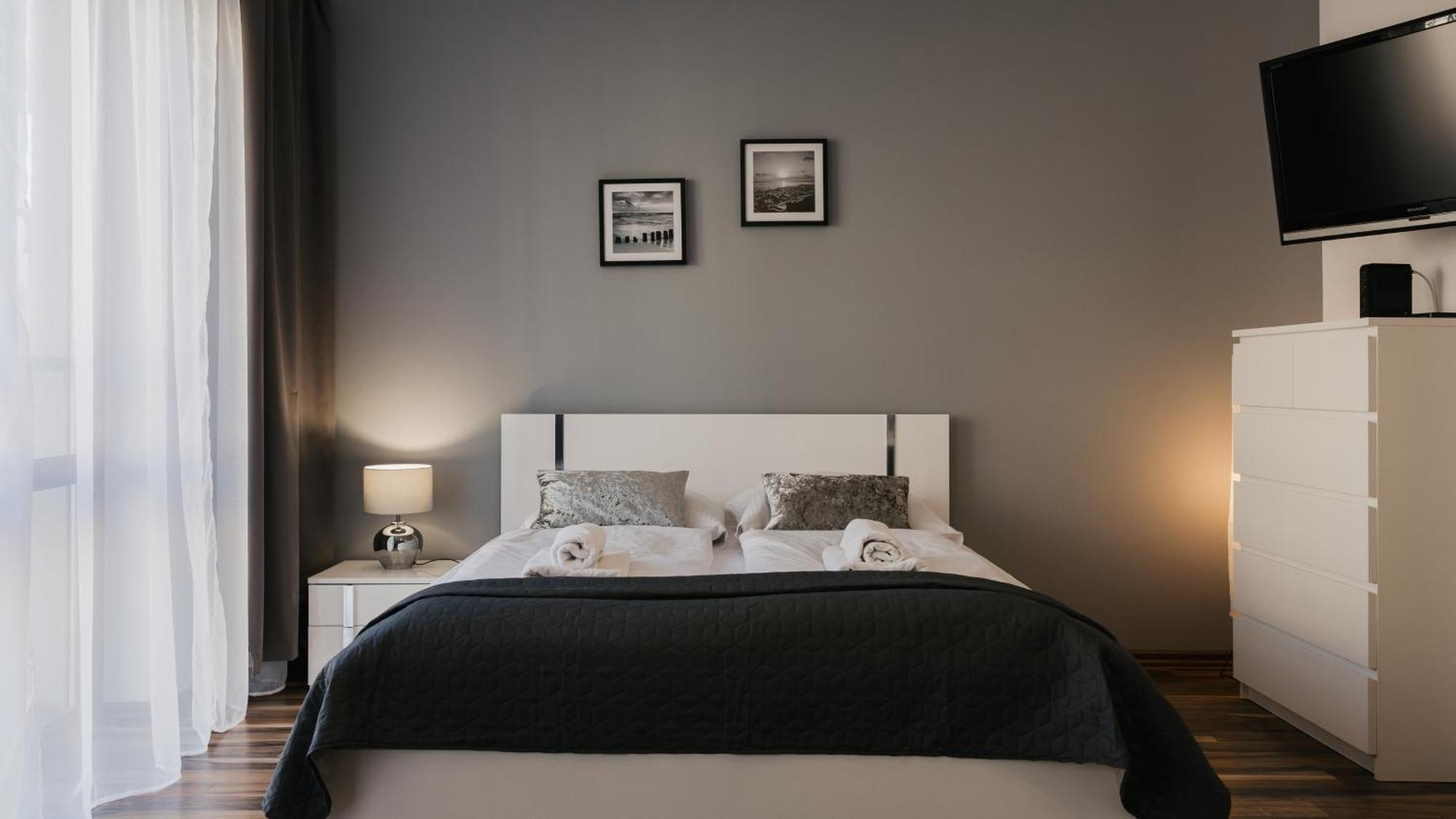 Apartamenty Sun & Snow Wczasowa W Sasiedztwie Lasu I Morza Ustka Eksteriør bilde