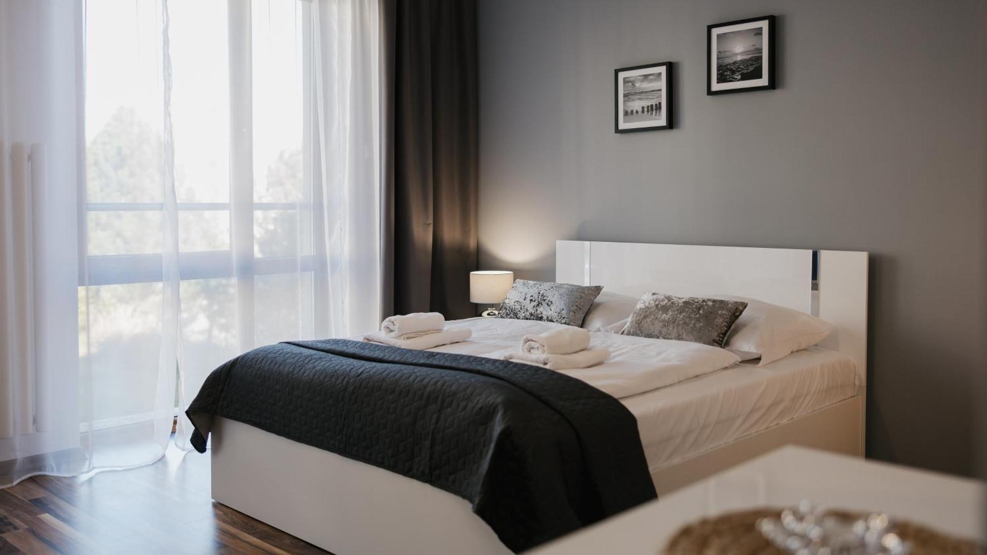 Apartamenty Sun & Snow Wczasowa W Sasiedztwie Lasu I Morza Ustka Eksteriør bilde