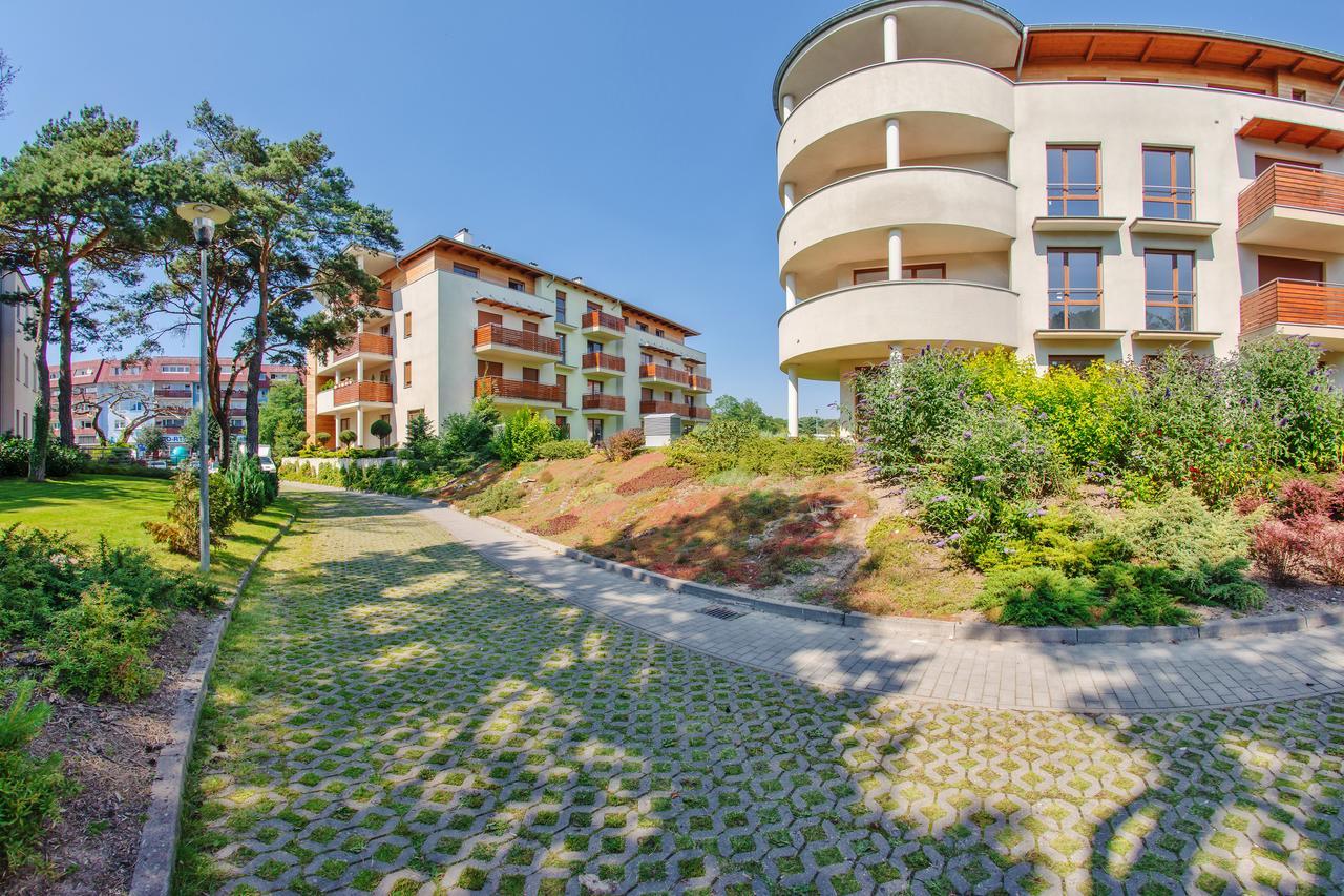 Apartamenty Sun & Snow Wczasowa W Sasiedztwie Lasu I Morza Ustka Eksteriør bilde