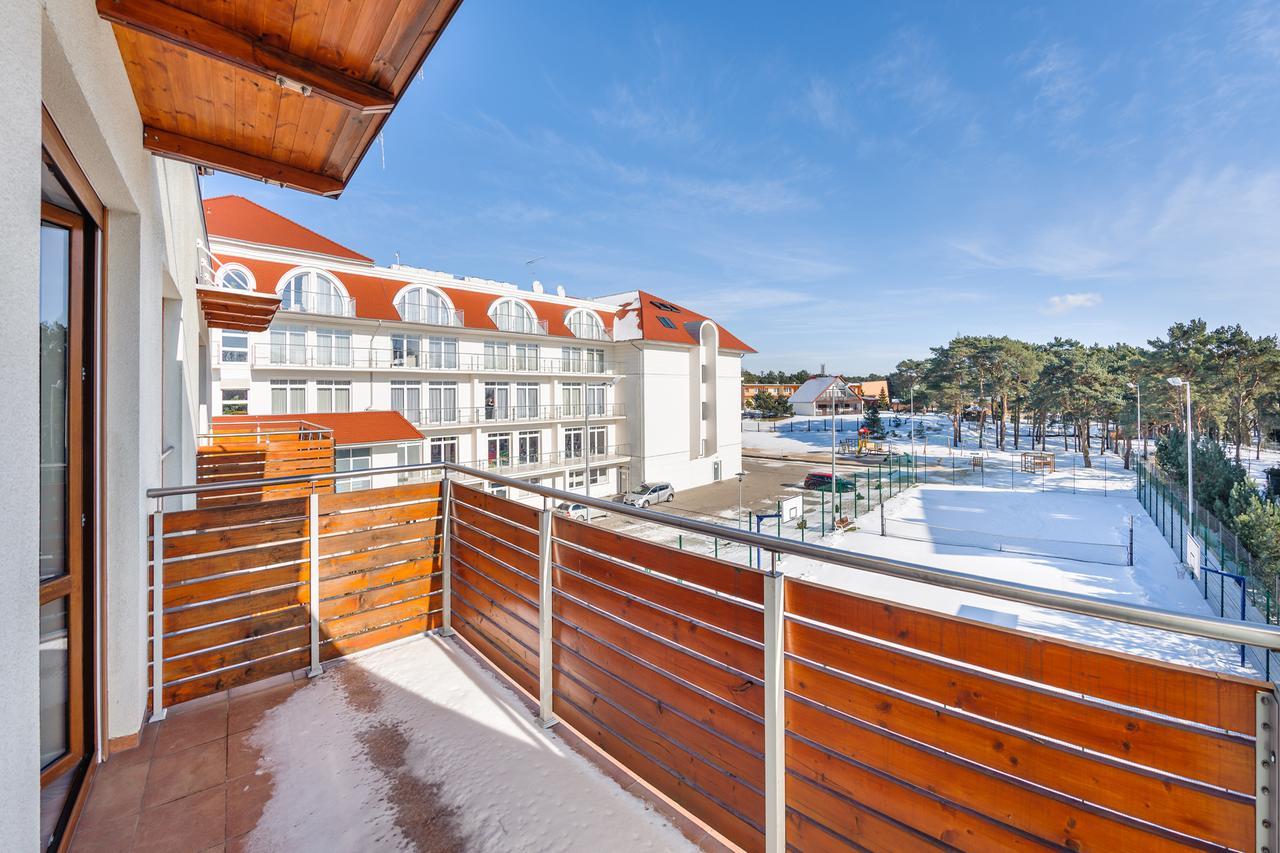 Apartamenty Sun & Snow Wczasowa W Sasiedztwie Lasu I Morza Ustka Eksteriør bilde