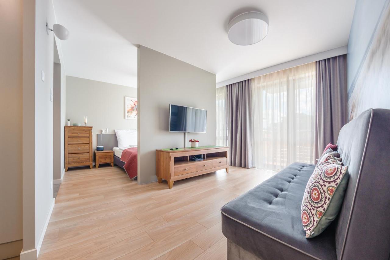 Apartamenty Sun & Snow Wczasowa W Sasiedztwie Lasu I Morza Ustka Eksteriør bilde