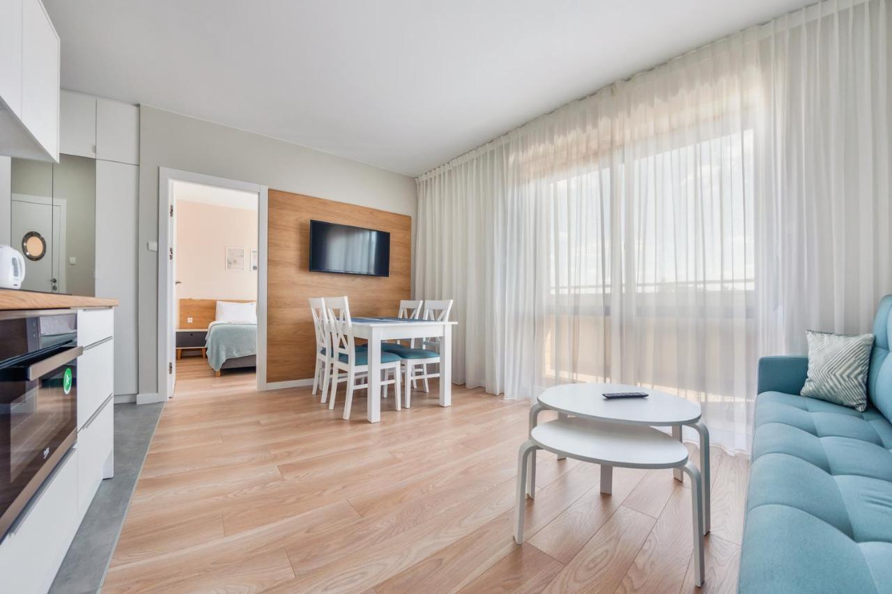 Apartamenty Sun & Snow Wczasowa W Sasiedztwie Lasu I Morza Ustka Eksteriør bilde