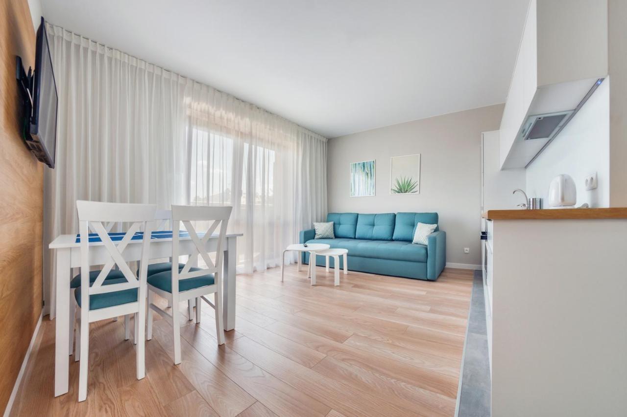 Apartamenty Sun & Snow Wczasowa W Sasiedztwie Lasu I Morza Ustka Eksteriør bilde