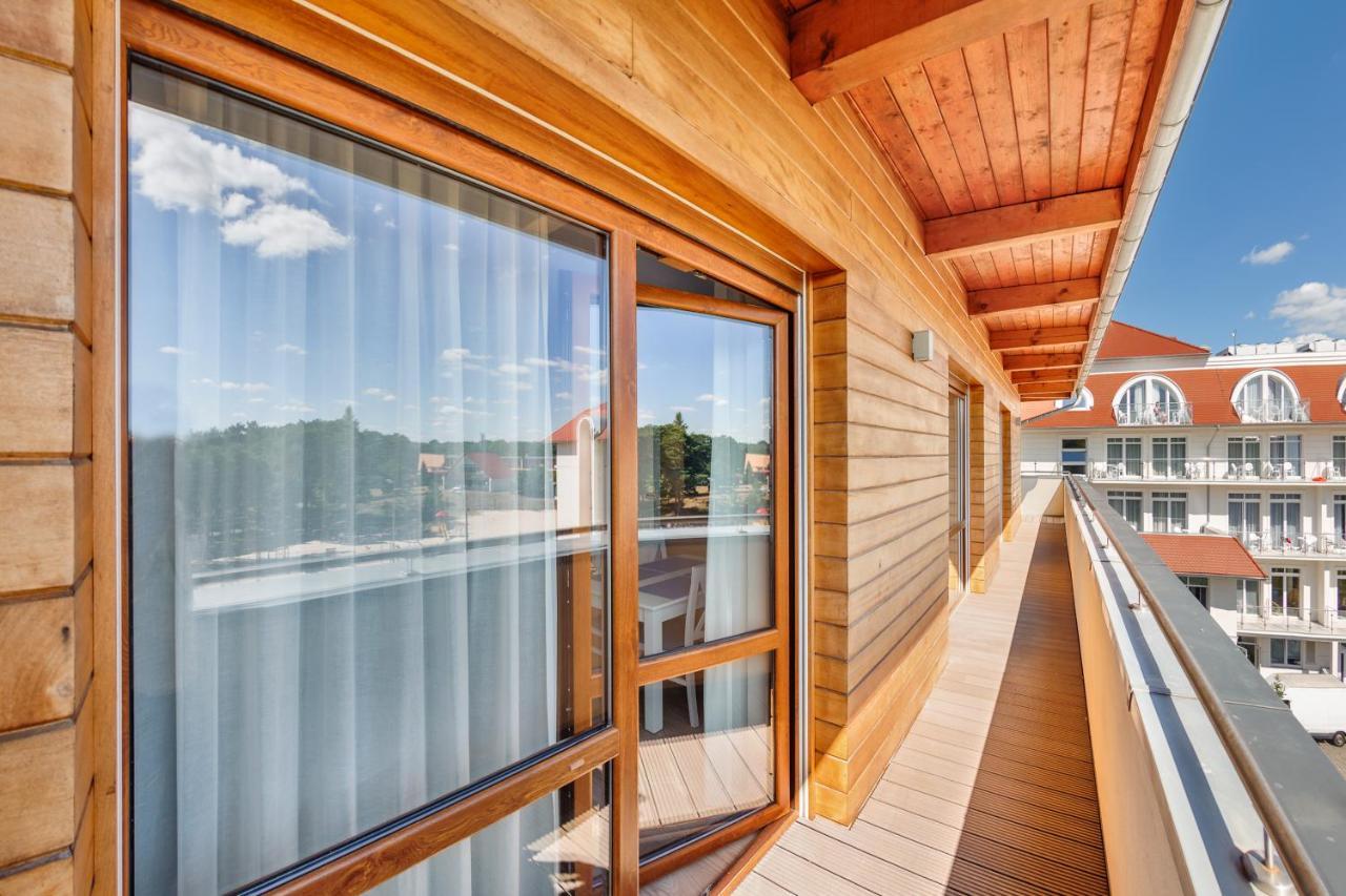 Apartamenty Sun & Snow Wczasowa W Sasiedztwie Lasu I Morza Ustka Eksteriør bilde