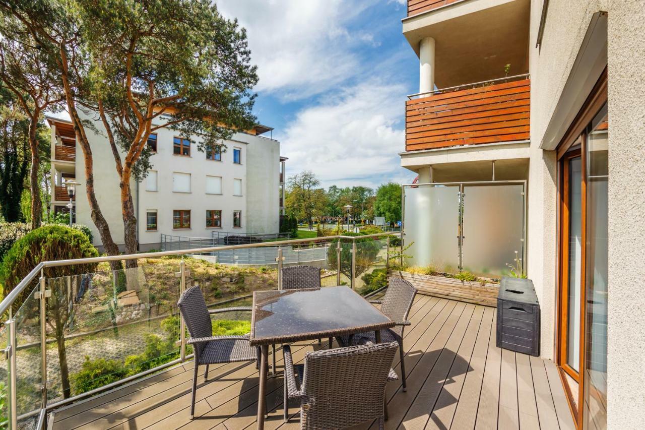 Apartamenty Sun & Snow Wczasowa W Sasiedztwie Lasu I Morza Ustka Eksteriør bilde