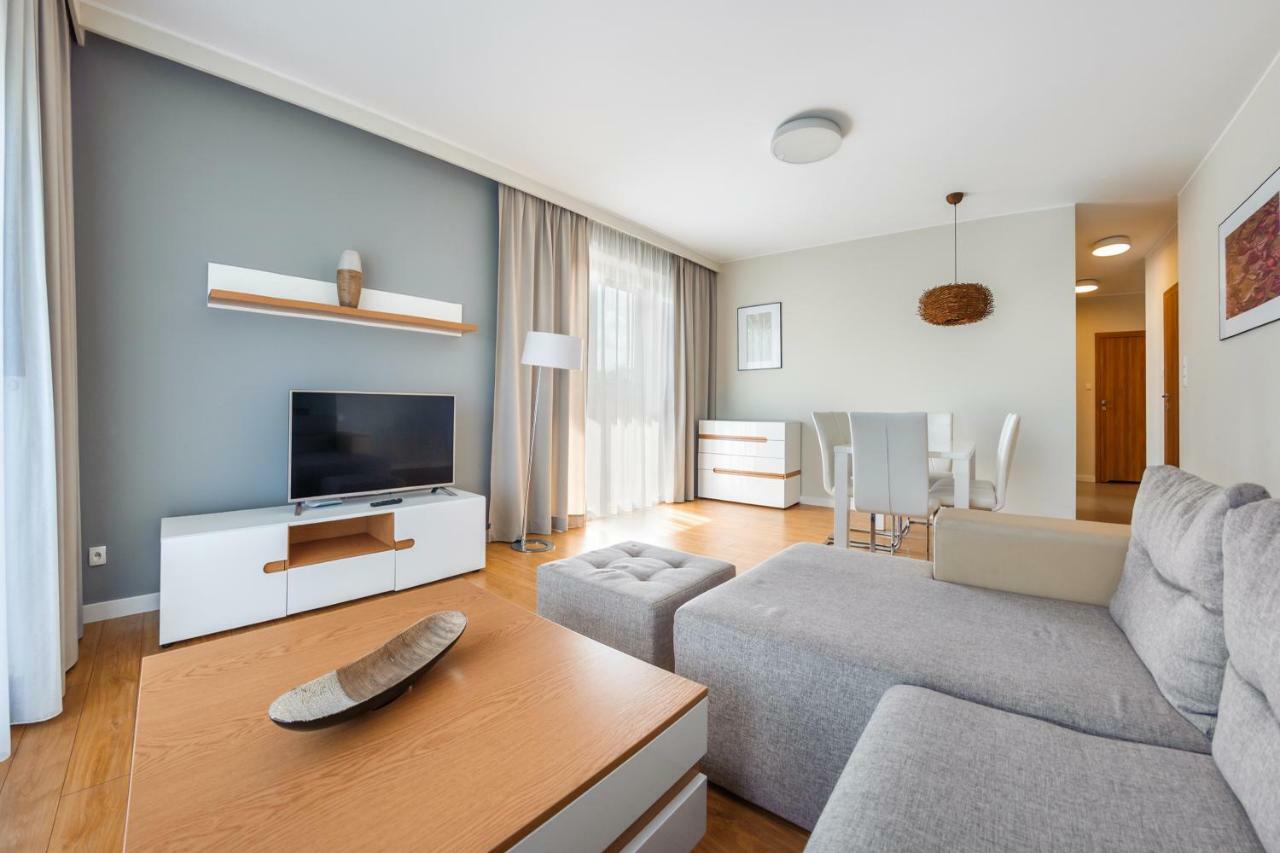Apartamenty Sun & Snow Wczasowa W Sasiedztwie Lasu I Morza Ustka Eksteriør bilde